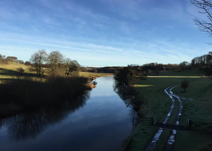 Lionsgate View - Luxury Apartment Opposite Alnwick Castle