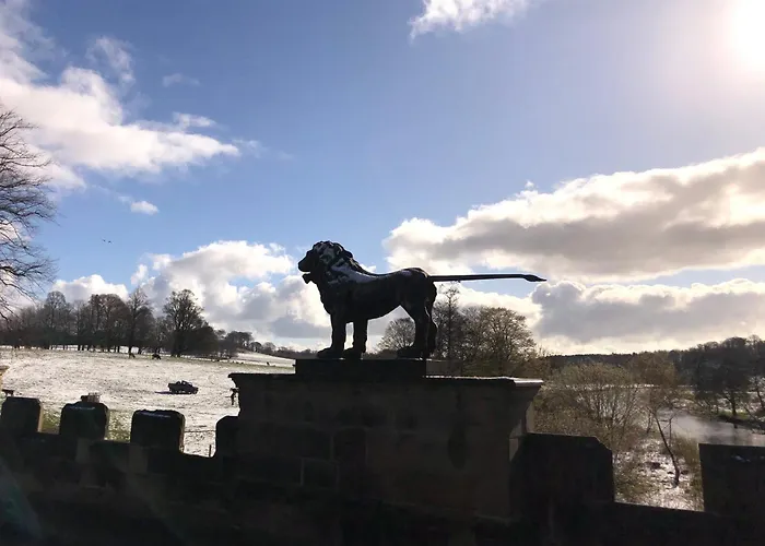Lionsgate View - Luxury Apartment Opposite Alnwick Castle