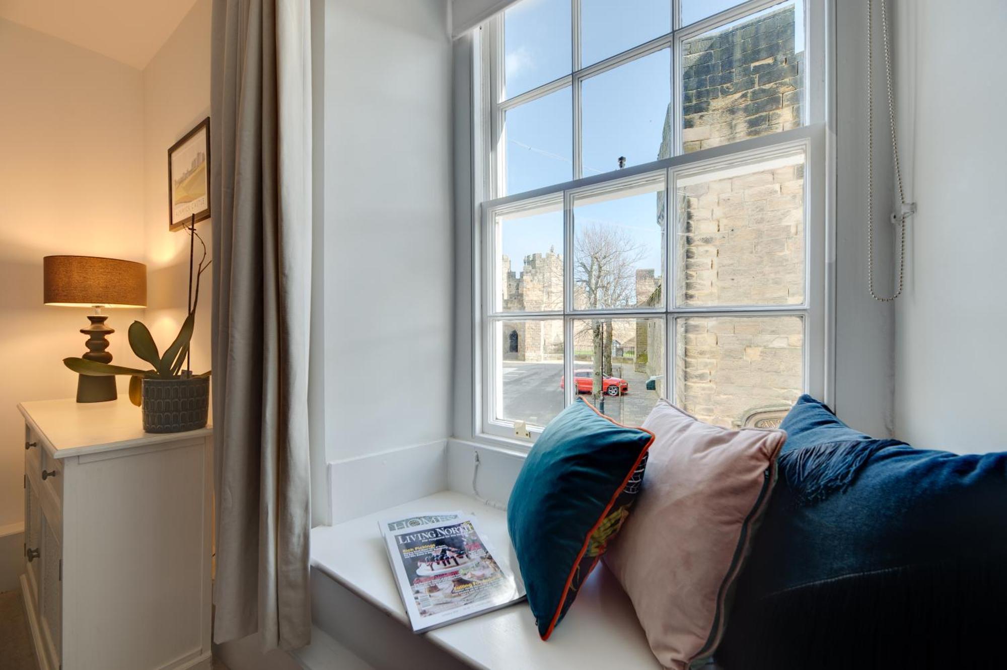 Apartment Lionsgate View - Luxury Opposite Castle Alnwick