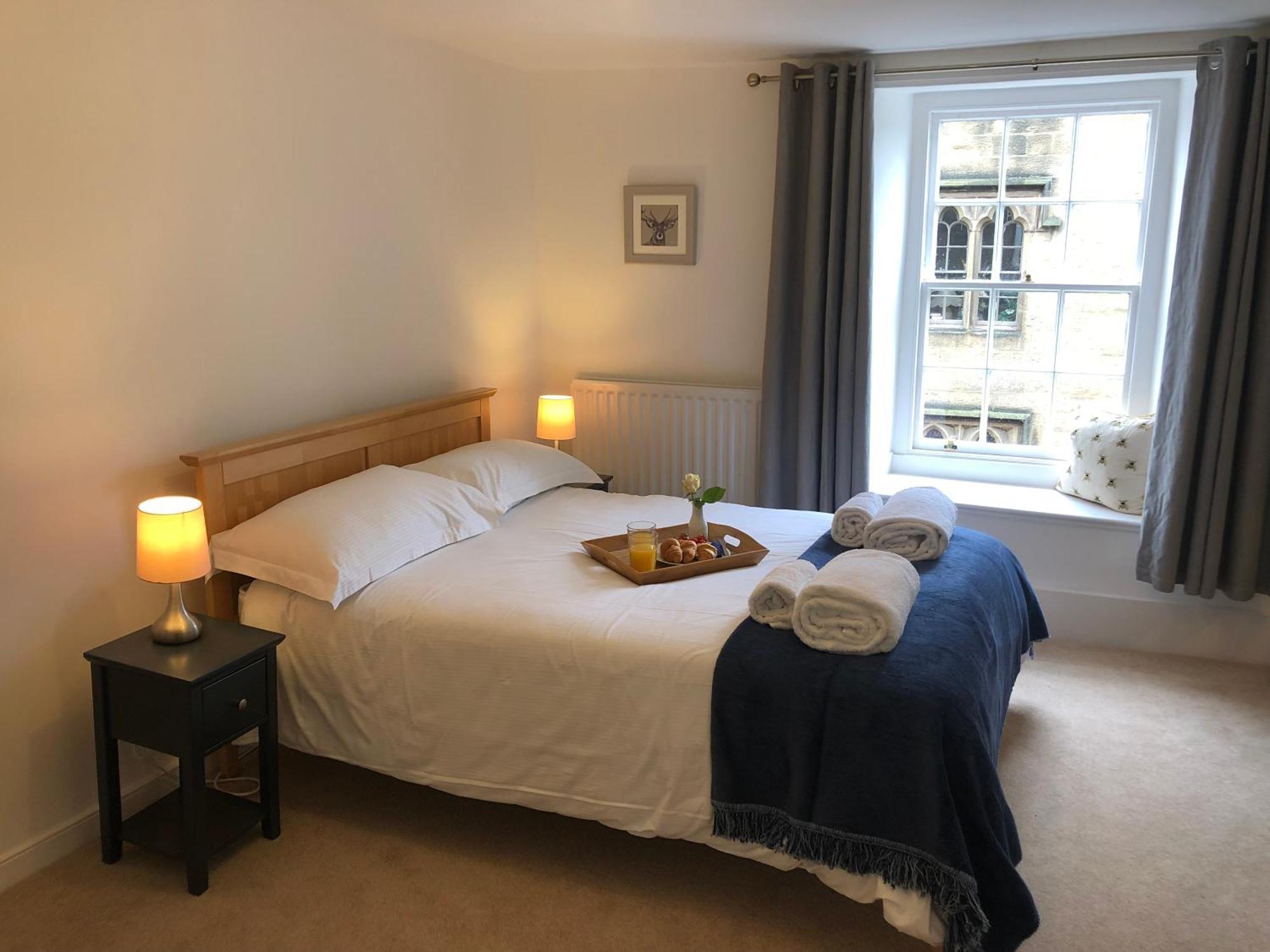 Lionsgate View - Luxury Opposite Castle Apartment Alnwick