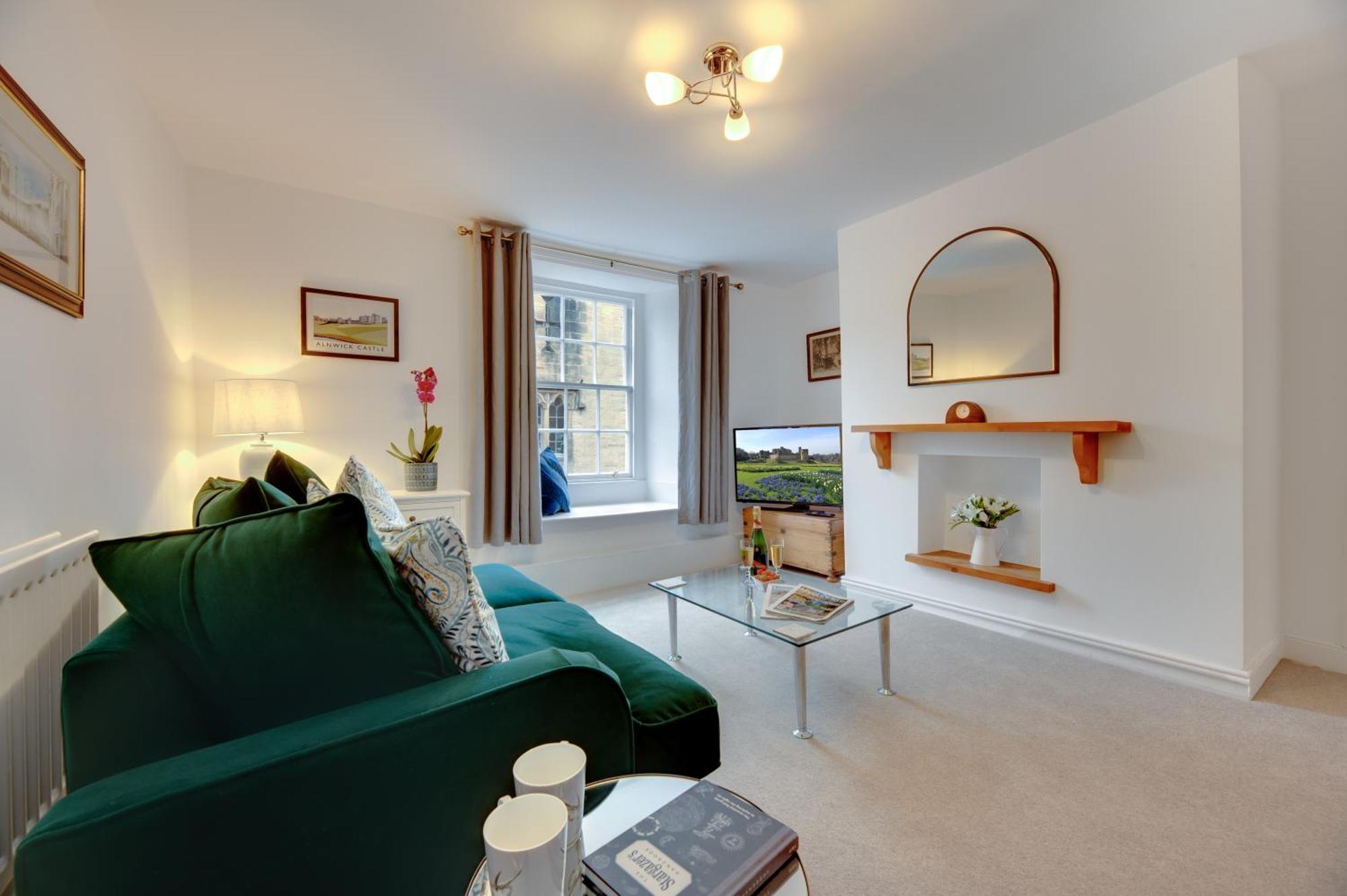 Apartment Lionsgate View - Luxury Opposite Castle Alnwick