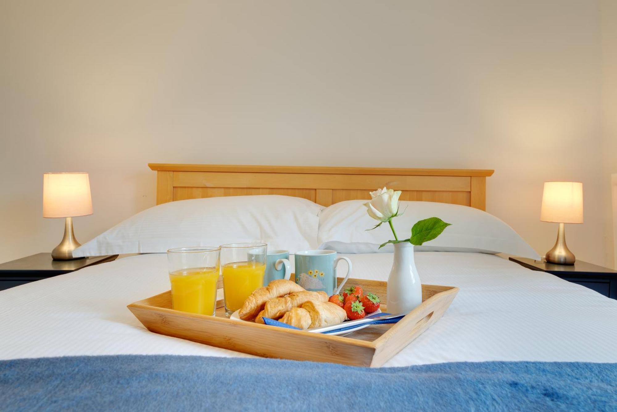Lionsgate View - Luxury Opposite Castle Apartment Alnwick