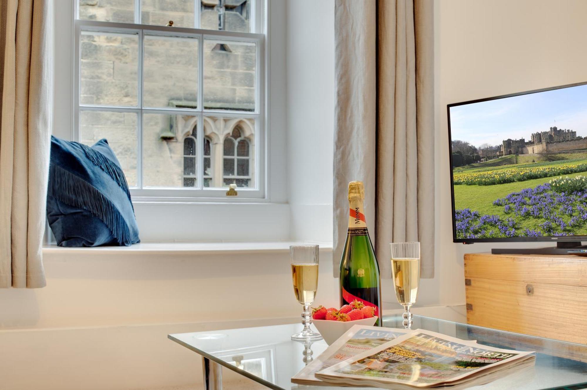 Lionsgate View - Luxury Opposite Castle Alnwick